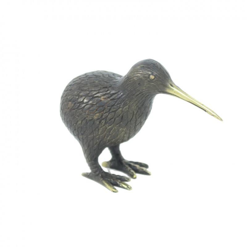 STATUE BRONZE KIWI SMALL